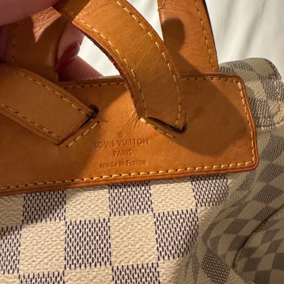 COPY - Louis Vuitton Damier Azur bag - Picture 3 of 6